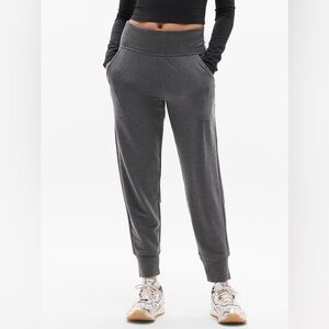 Athleta Coastal Luxe Jogger in Charcoal